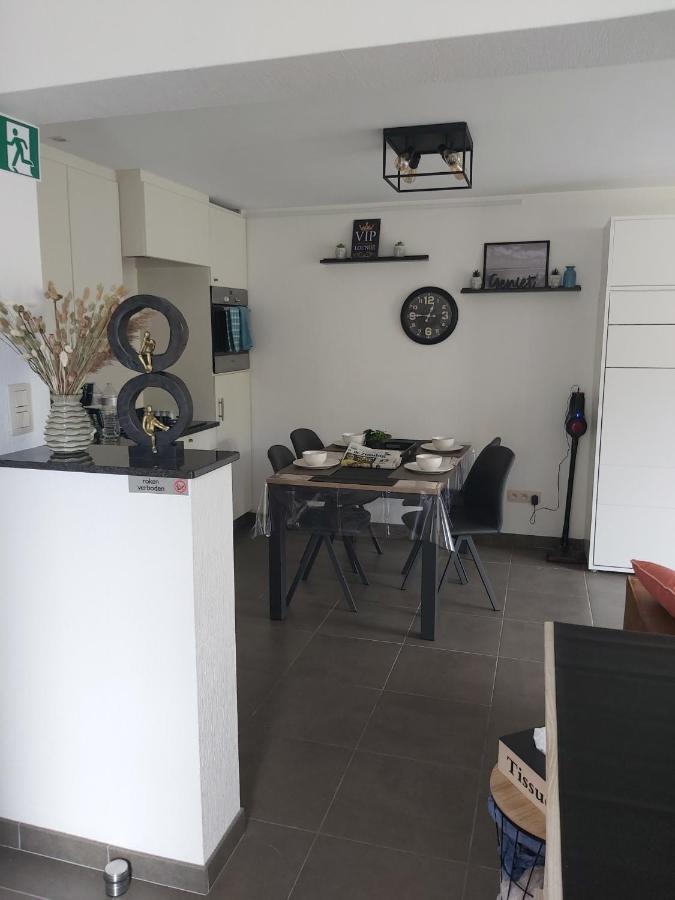 Apartmán Aan De Meipe De Panne Exteriér fotografie