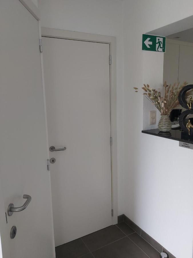 Apartmán Aan De Meipe De Panne Exteriér fotografie