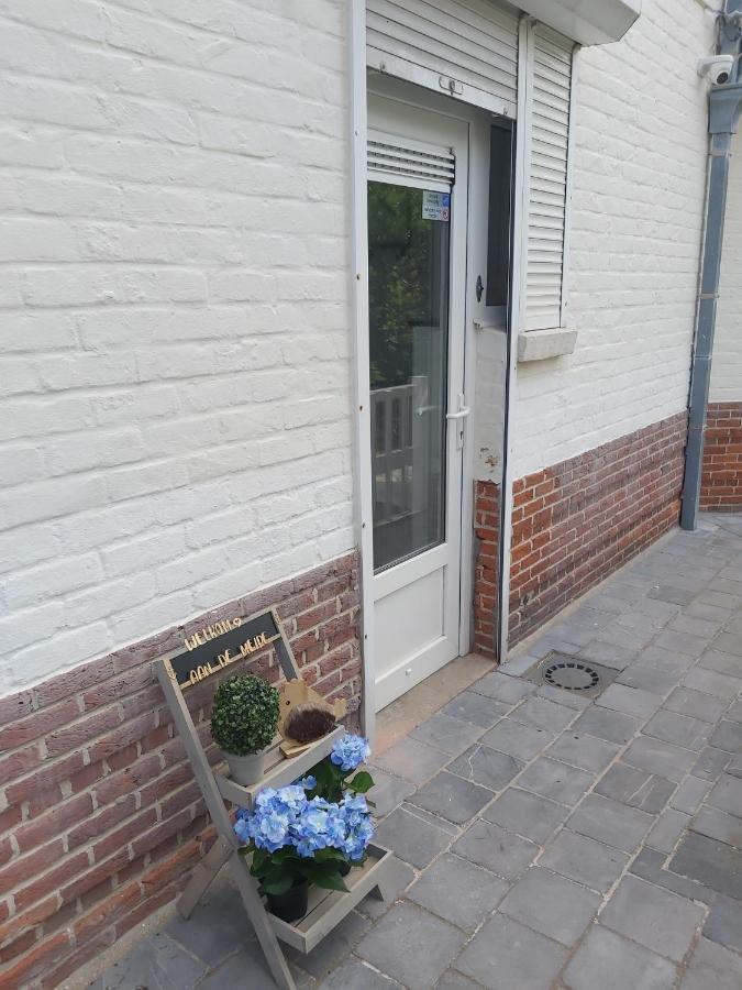 Apartmán Aan De Meipe De Panne Exteriér fotografie
