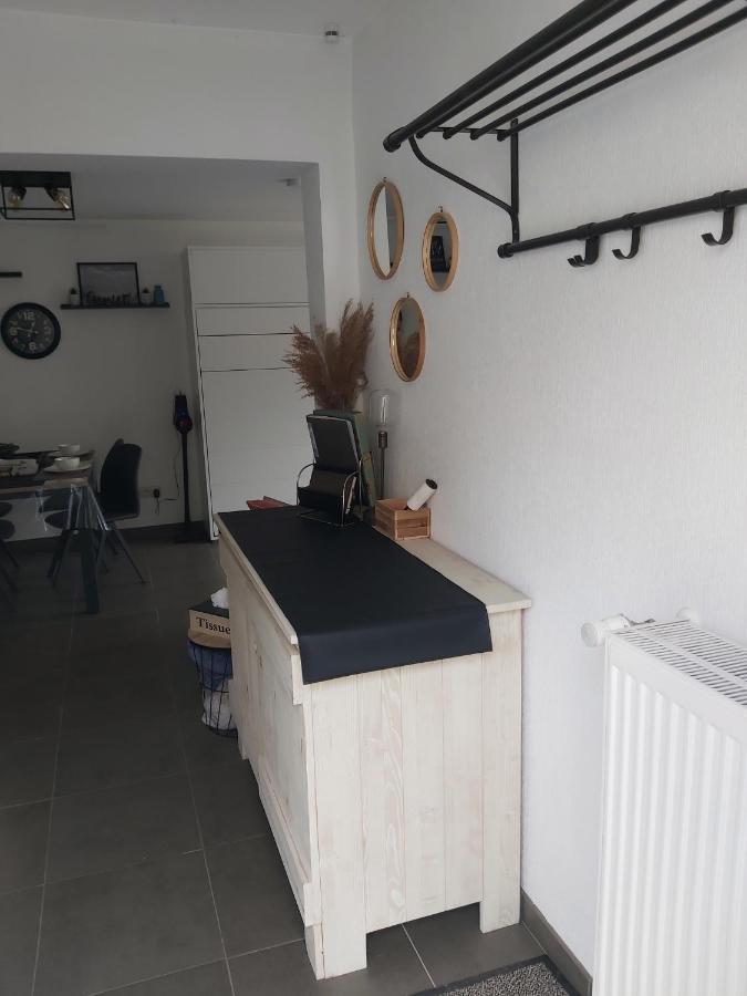 Apartmán Aan De Meipe De Panne Exteriér fotografie