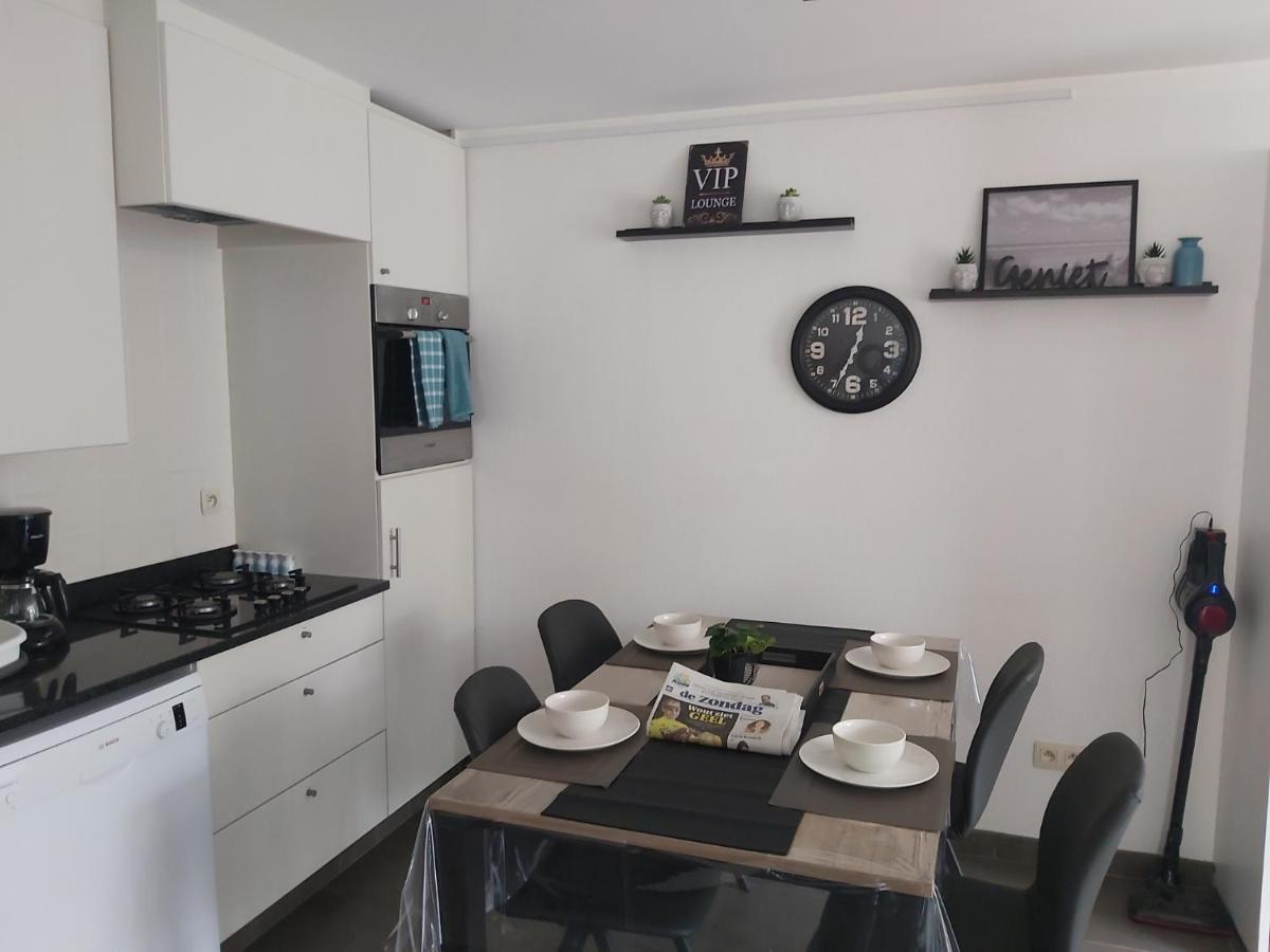 Apartmán Aan De Meipe De Panne Exteriér fotografie