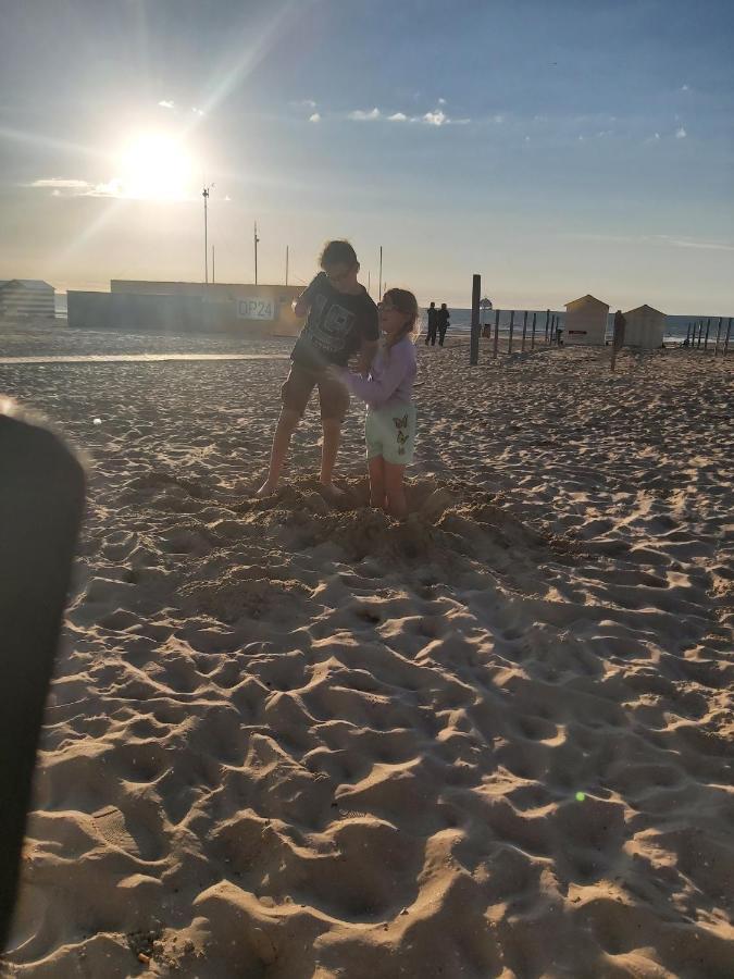 Apartmán Aan De Meipe De Panne Exteriér fotografie