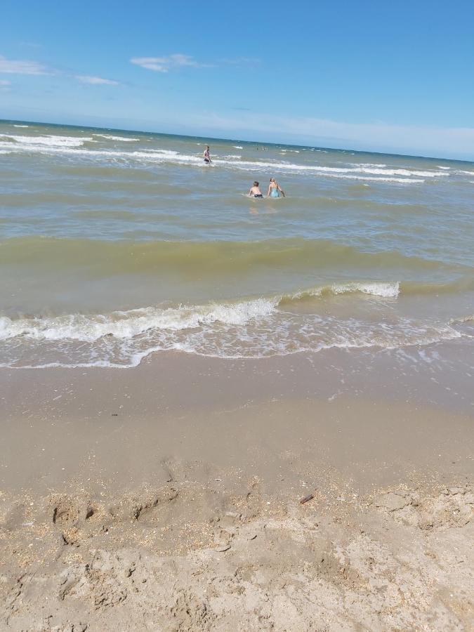 Apartmán Aan De Meipe De Panne Exteriér fotografie