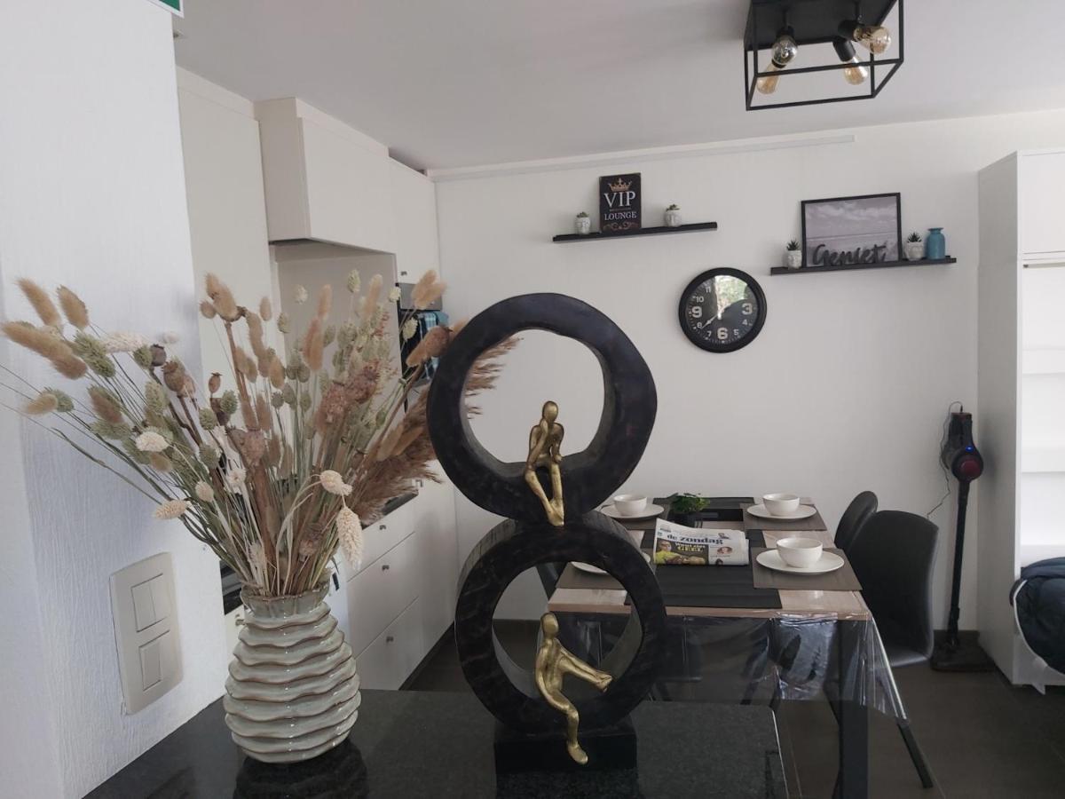 Apartmán Aan De Meipe De Panne Exteriér fotografie