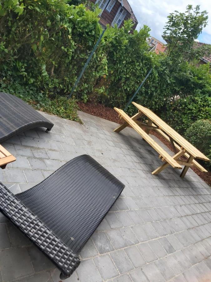 Apartmán Aan De Meipe De Panne Exteriér fotografie